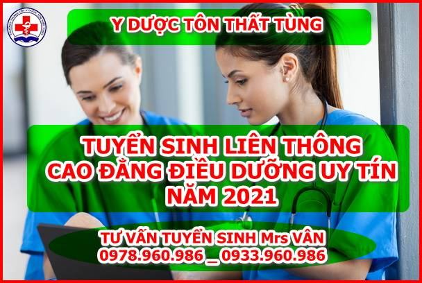 Đào tạo liên thông cao đẳng điều dưỡng 2025 tại Hà Nội. điều dưỡng