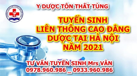 Tuyển sinh liên thông cao đẳng dược 2025 ở đâu tốt tại Hà Nội Liên thông cao đẳng dược học thứ 7, chủ nhật, ngoài giờ hành chính