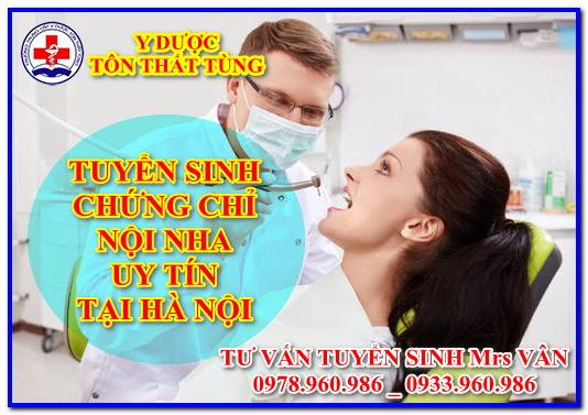 Chứng chỉ nội nha