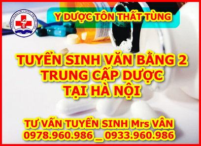 Địa chỉ học văn bằng 2 trung cấp dược ở đâu tốt tại Hà Nội năm 2025 Trung cấp dược