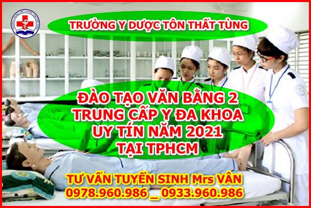 Địa Chỉ Học Văn Bằng 2 Y Sĩ Đa Khoa Hệ Trung Cấp Ở Đâu Tốt Tại TP.HCM