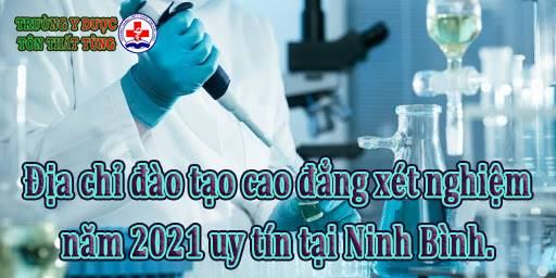 Địa chỉ đào tạo cao đẳng xét nghiệm năm 2025 uy tín tại Ninh Bình. Địa chỉ đào tạo cao đẳng xét nghiệm năm 2025 uy tín tại Ninh Bình.