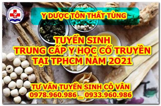 Đào tạo trung cấp y học cổ truyền 2025 ở đâu tốt tại TPHCM. y học cổ truyền