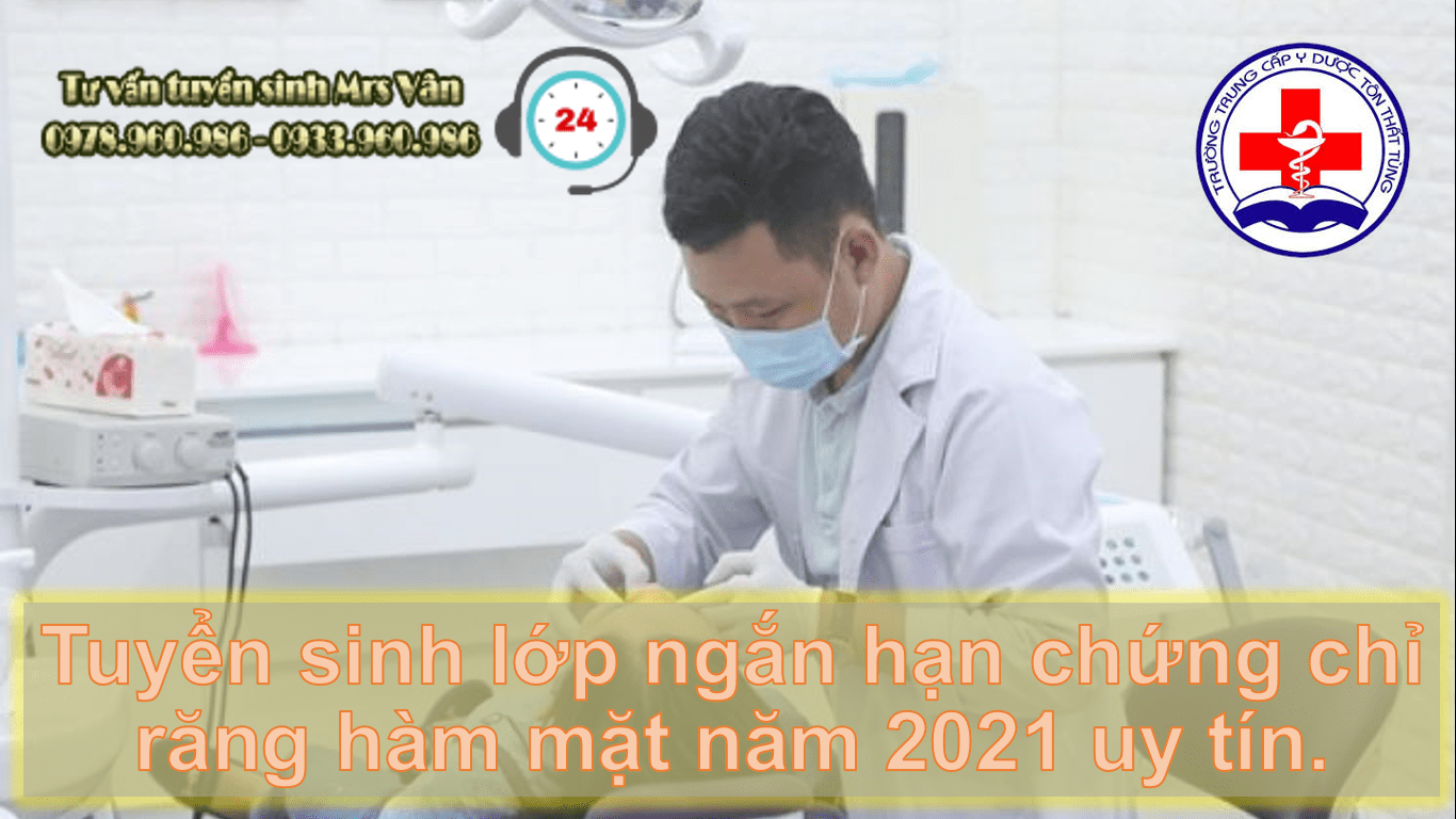 Tuyển sinh lớp ngắn hạn chứng chỉ răng hàm mặt 2025 uy tín. Tuyển sinh lớp ngắn hạn chứng chỉ răng hàm mặt 2025 uy tín.