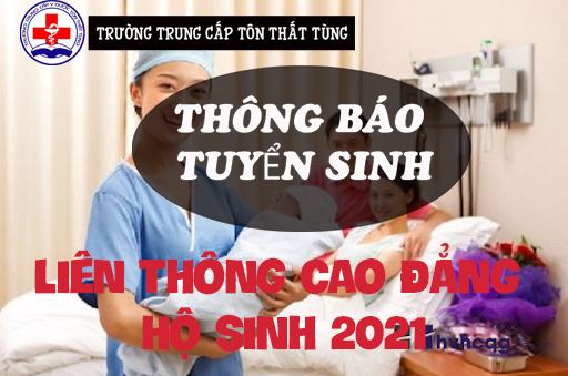 Cao đẳng hộ sinh liên thông năm 2025 tại TP.HCM cao đẳng hộ sinh
