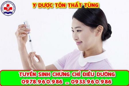 Chứng chỉ điều dưỡng