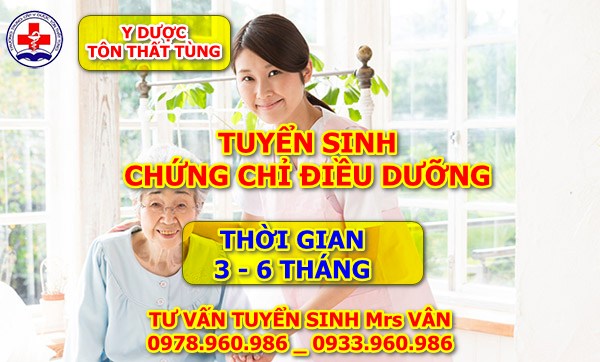 Chứng chỉ điều dưỡng