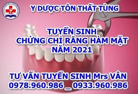 chứng chỉ răng hàm mặt