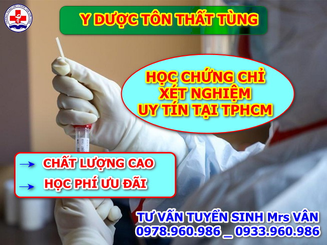 CHứng chỉ xét nghiệm