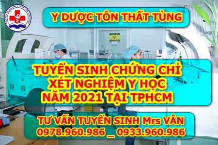 Tuyển sinh chứng chỉ xét nghiệm uy tín năm 2025 tại HCM HN Xét nghiệm y học