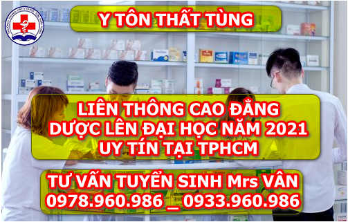 Tuyển sinh liên thông đại học dược từ cao đẳng uy tín năm 2025 lt đại học dược