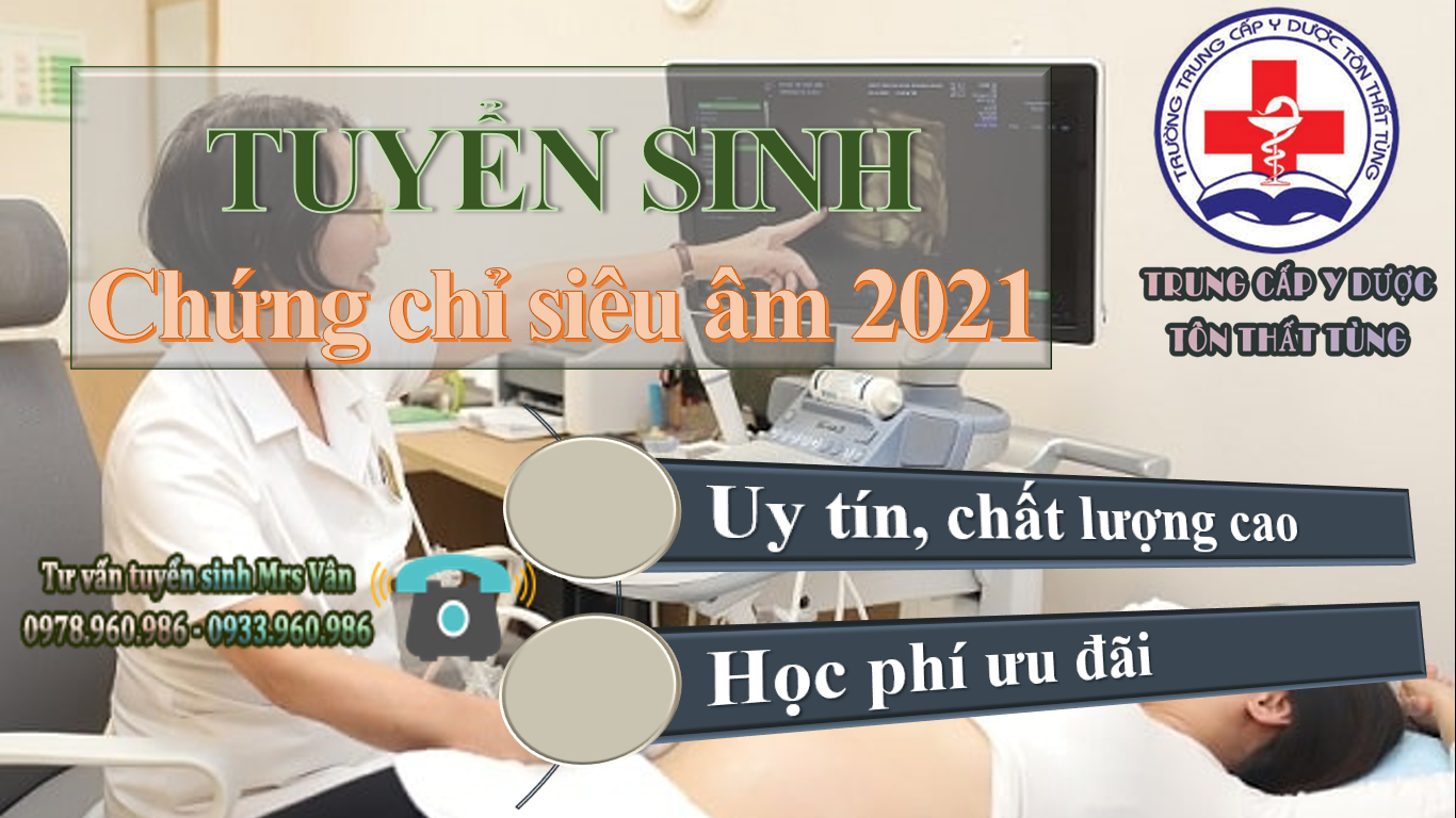 Tuyển sinh lớp chứng chỉ siêu âm uy tín tại tp.HCM Tuyển Sinh Lớp Chứng Chỉ Siêu Âm Cấp Tốc, Uy Tín Tại TP.HCM