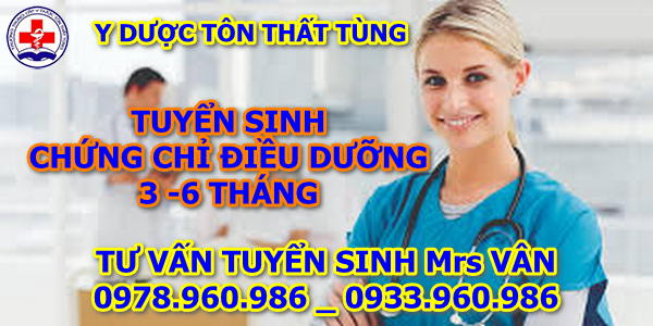 Chứng chỉ điều dưỡng