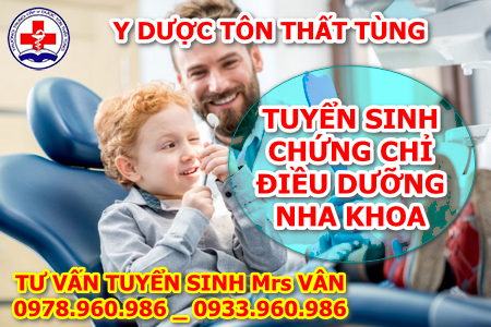 Chứng chỉ điều dưỡng nha khoa 2025 uy tín chất lượng. điều dưỡng nha khoa