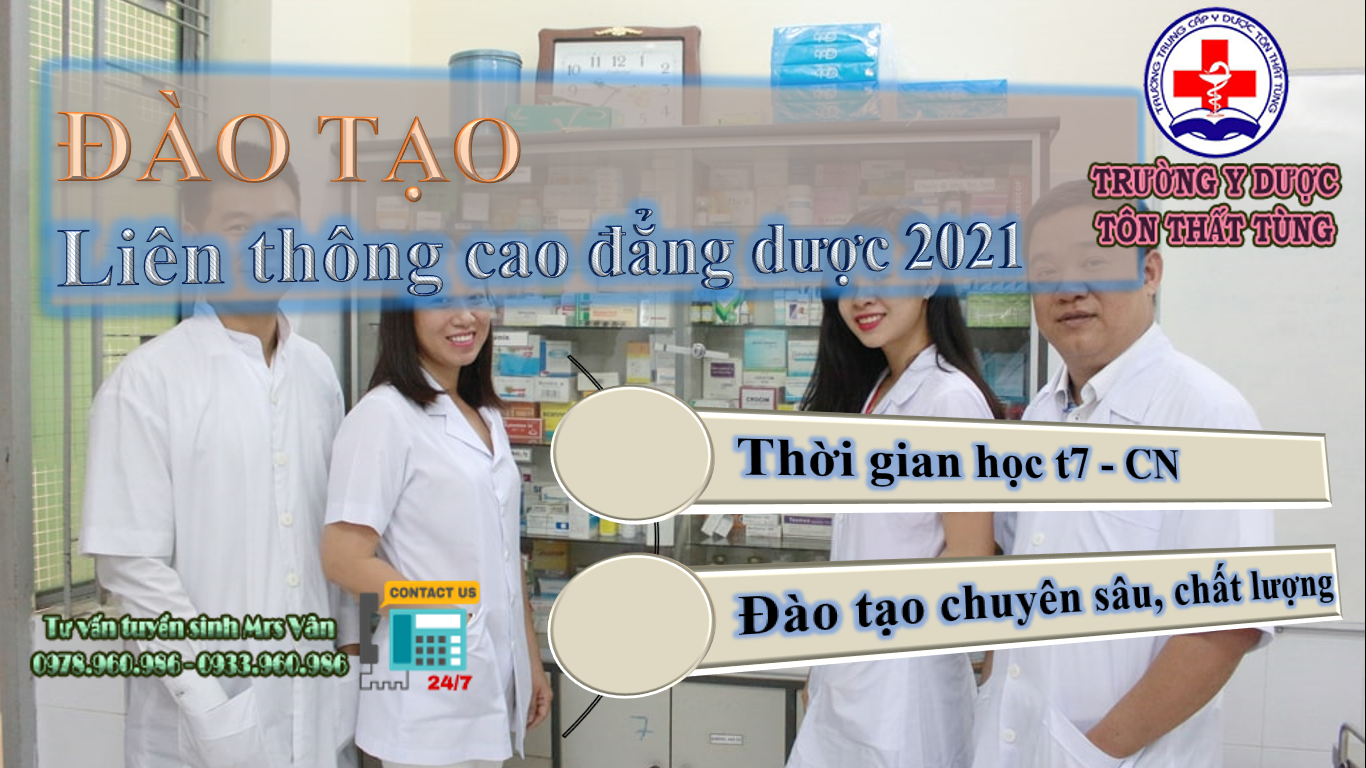 Đào tạo liên thông cao đẳng dược tại Ninh Bình liên thông cao đẳng dược