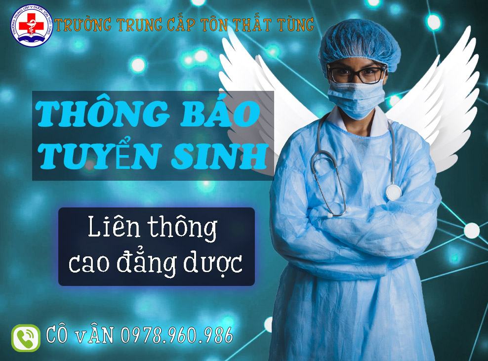Tuyển sinh liên thông cao đẳng dược