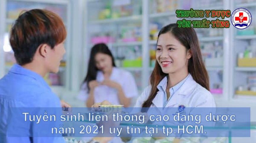 Tuyển sinh liên thông cao đẳng dược 2025 uy tín tại tp.HCM. Tuyển sinh liên thông cao đẳng dược 2025 uy tín tại tp.HCM.