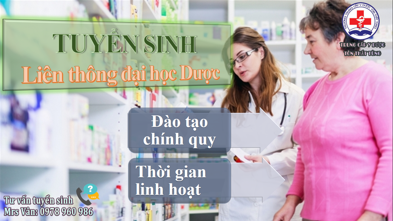 Điều kiện liên thông đại học dược năm 2021 Liên thông đại học dược