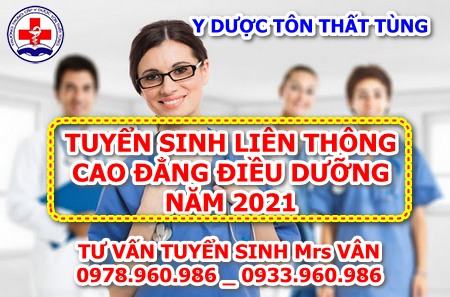 Tuyển sinh liên thông cao đẳng điều dưỡng năm 2025 Liên thông cao đẳng điều đưỡng