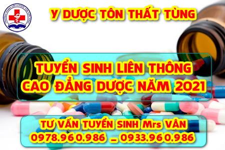 Tuyển sinh liên thông cao đẳng dược ở đâu tốt tại TPHCM. liên thông cao đẳng dược