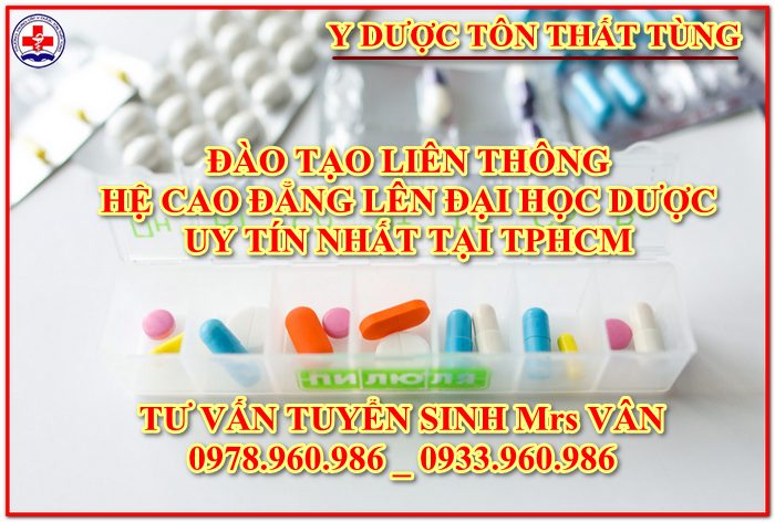 liên thông cao đẳng dược