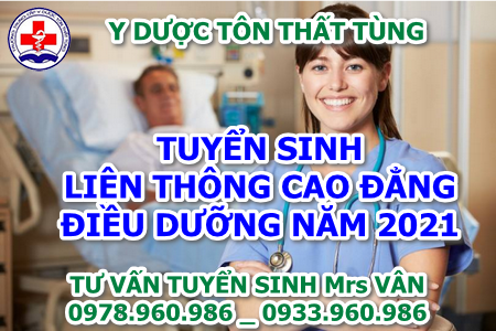 Điều kiện học liên thông cao đẳng điều dưỡng năm 2025 uy tín. Liên thông điều dưỡng