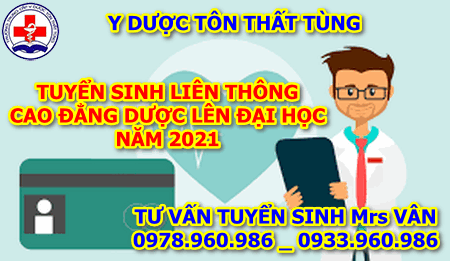 Học liên thông cao đẳng dược lên đại học ở đâu tốt tại TPHCM. Ngành dược
