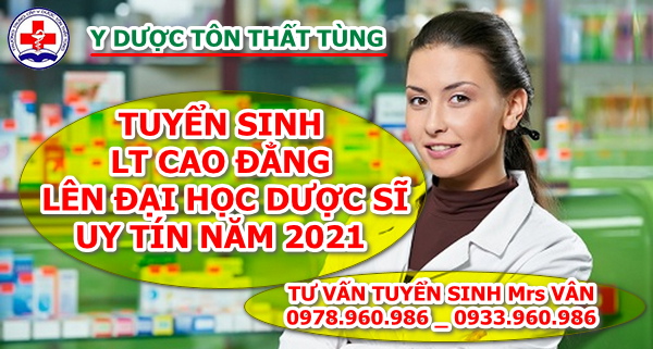 Liên thông cao đẳng dược