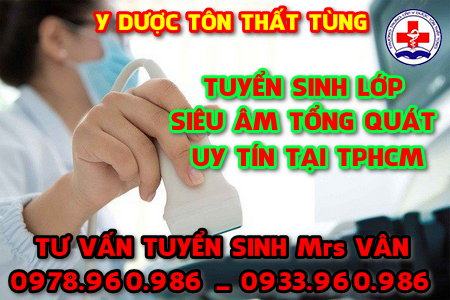 Điều kiện học chứng chỉ siêu âm tổng quát năm 2025 siêu âm tổng quát