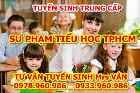 Tuyển Sinh Trung Cấp Sư Phạm Tiểu Học Tại HCM 2025 sư phạm tiểu học