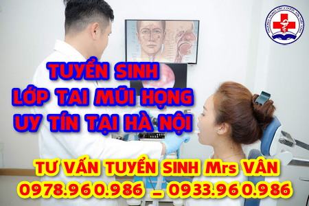 Chiêu sinh lớp định hướng tai mũi họng cơ bản uy tín năm 2025 tai mũi họng cơ bản