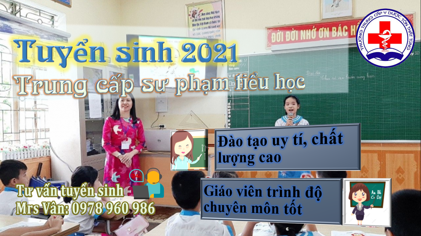 Đào tạo trung cấp sư phạm tiểu học uy tín năm 2021 trung cấp sư phạm tiểu học