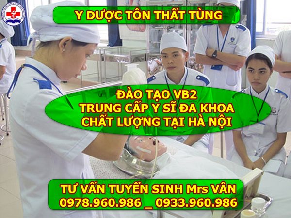 trung cấp y sĩ đa khoa