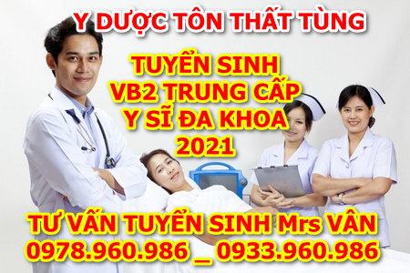 Văn bằng 2 trung cấp y