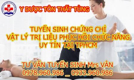 Chứng chỉ phục hồi chức năng học ở đâu uy tín tại TPHCM