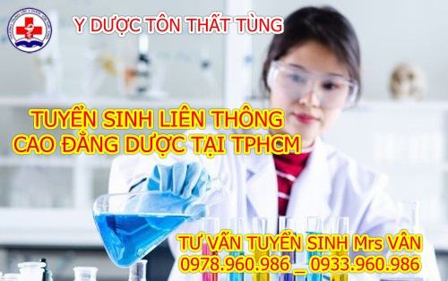 Học liên thông cao đẳng dược ở đâu tốt tại TPHCM? Học liên thông cao đẳng dược