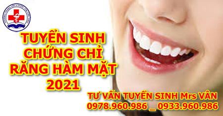 Chứng chỉ răng hàm mặt