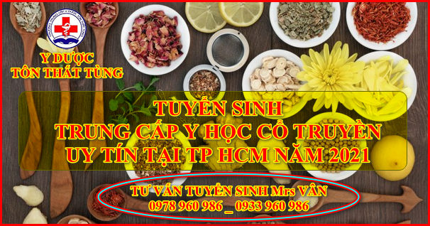 Trung cấp y học cổ truyền tphcm học ở đâu tốt? trung cấp y học cổ truyền