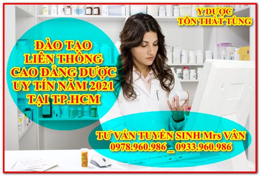 Điều kiện học liên thông cao đẳng dược TP HCM năm 2025 liên thông cao đẳng dược