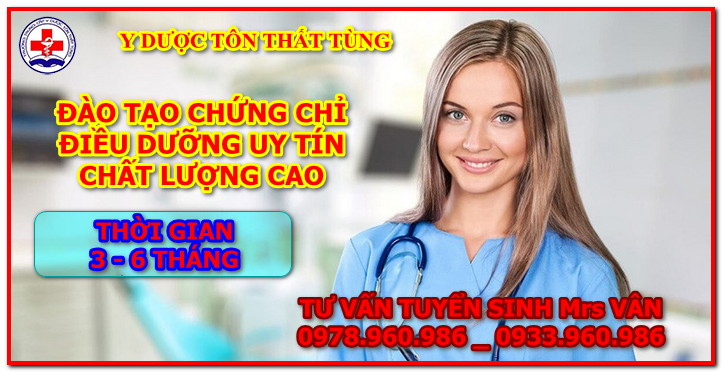 chứng chỉ điều duõng 3 - 6 tháng