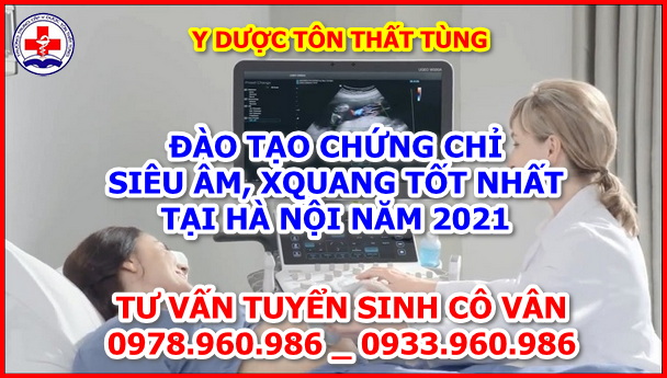 chứng chỉ siêu âm