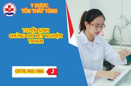 chứng chỉ xét nghiệm