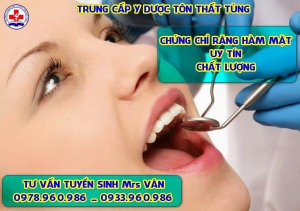 Địa Chỉ Học Chứng Chỉ Răng Hàm Mặt Uy Tín tại HN HCM Địa Chỉ Học Chứng Chỉ Răng Hàm Mặt Uy Tín tại HN HCM