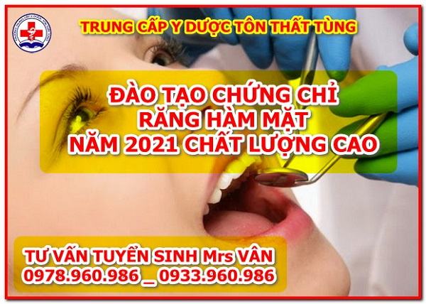 Địa Chỉ Học Chứng Chỉ Răng Hàm Mặt Uy Tín tại HN HCM Địa Chỉ Học Chứng Chỉ Răng Hàm Mặt Uy Tín tại HN HCM