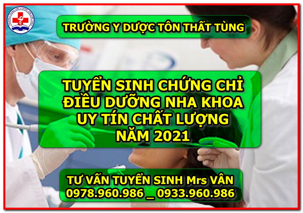 Điều dưỡng nha khoa ngắn hạn học bao lâu tại TPHCM điều dưỡng nha khoa