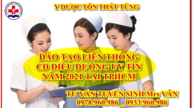 dieu kien lien thong cao dang dieu duong