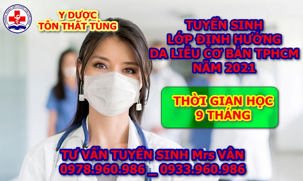 định hướng da liễu cơ bản