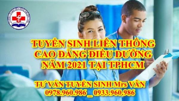 Tuyển Sinh Liên Thông Cao Đẳng Điều Dưỡng Uy Tín năm 2025 Tuyển Sinh Liên Thông Cao Đẳng Điều Dưỡng Uy Tín năm 2021