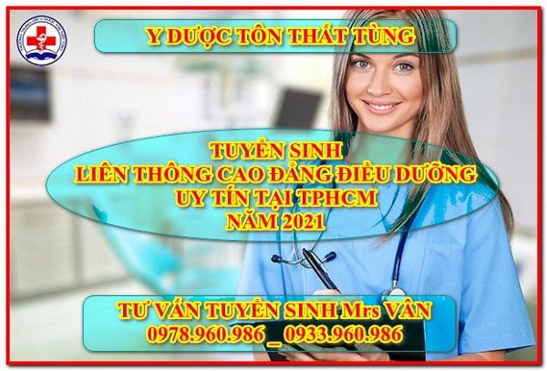 Tuyển Sinh Liên Thông Cao Đẳng Điều Dưỡng Uy Tín năm 2025 Tuyển Sinh Liên Thông Cao Đẳng Điều Dưỡng Uy Tín năm 2021