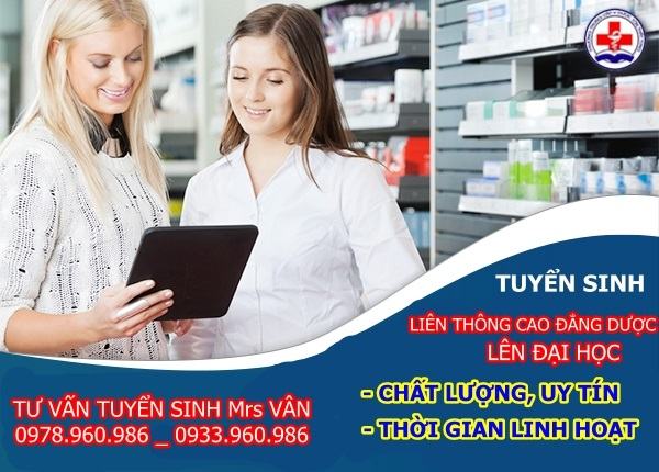 Tuyển Sinh Liên Thông Cao Đẳng Dược Lên Đại Học Dược TPHCM Tuyển Sinh Liên Thông Cao Đẳng Dược Lên Đại Học Dược TPHCM